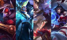 联盟最新皮肤爆料,炫彩斑斓，等你来战！